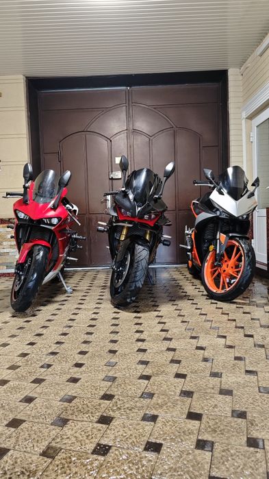 Мотоциклы в наличии Kove CFMoto QJMotor Sotuvga tayyor