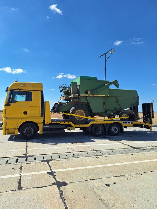Tractari camioane,autoutilitare transport utilaje grele etc