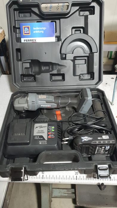 Polizor unghiular PRO FERREX