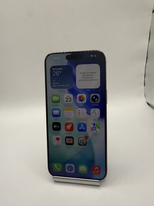 Iphone 15 pro Max 1Tb 4 cicluri de incarcre