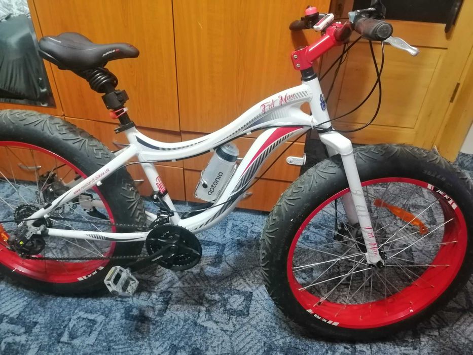 Bicicleta FAT MAN originala-ptr asfalt si drumuri grele
