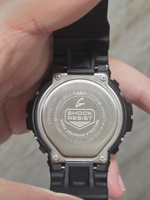 Vand G-Shock DW-6900RCS-1ER (Full Set)