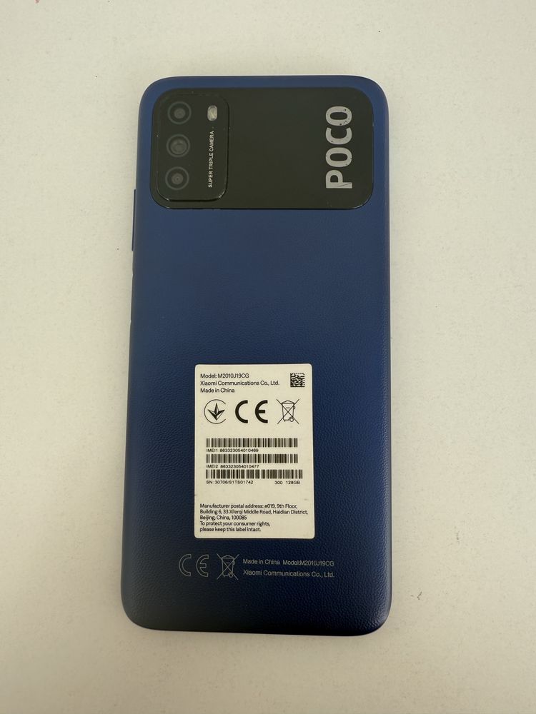 Телефон xioami poco m3