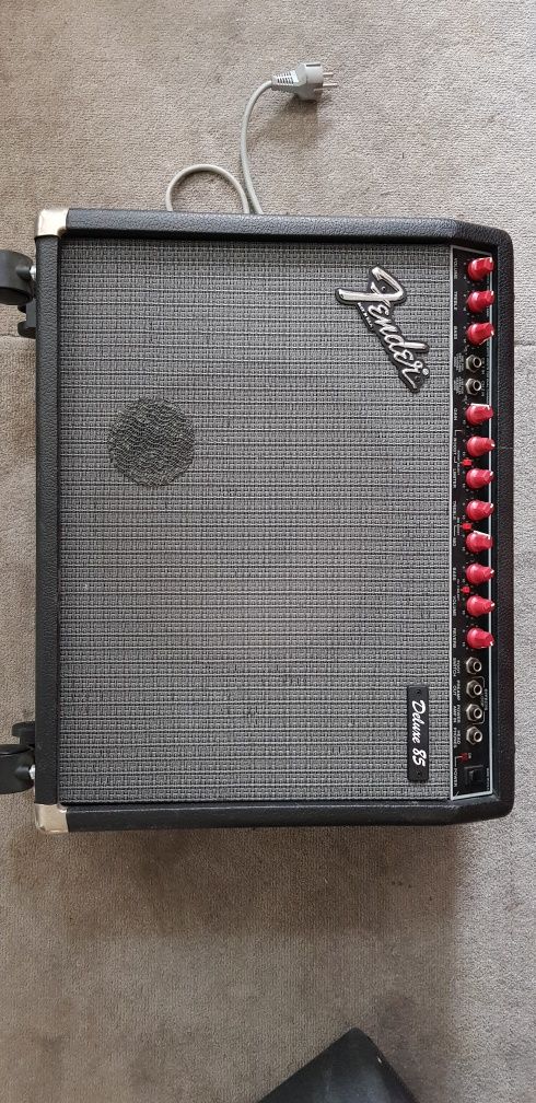 Amplificator Fender deluxe 85