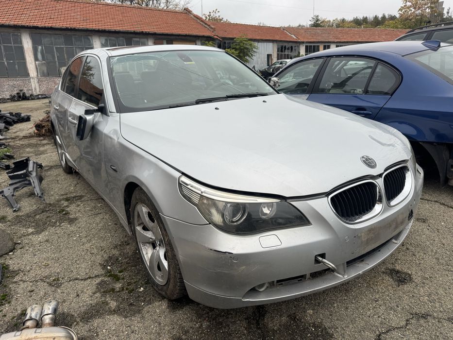 Бмв е60 530д 218кс bmw e60 530d 218hp НА ЧАСТИ