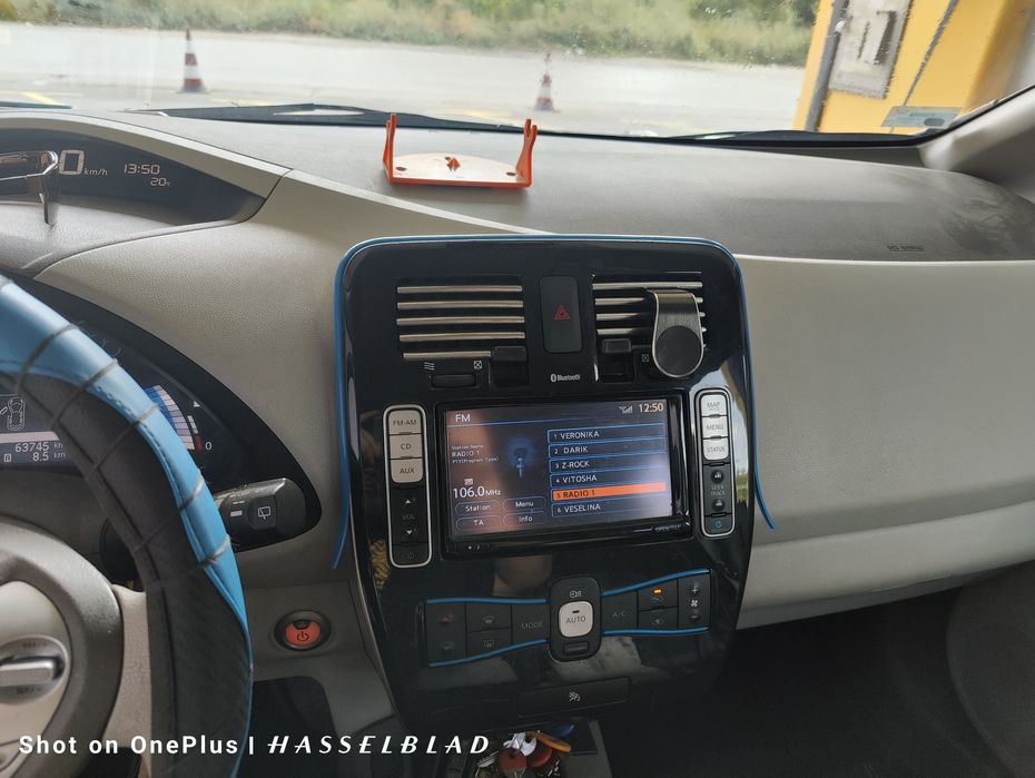 Nissan Leaf 50 Kw пробег 400 км нова батерия electric eco zero emissio