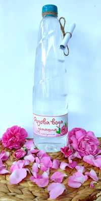 Розова вода домашно сварена