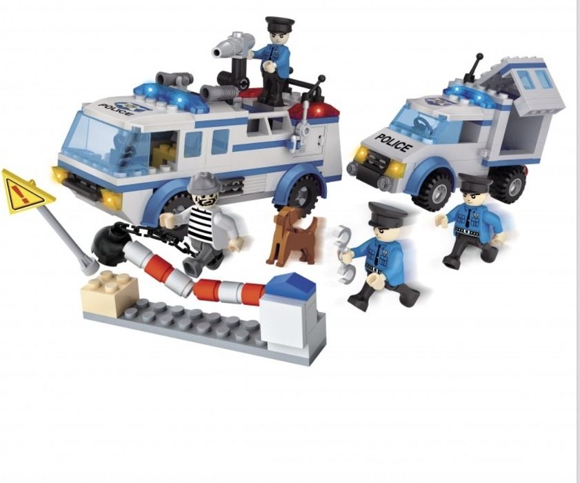 LEGO Set de constructie COGO – Politia si evadarea