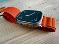 Apple Watch Ultra 1, fara defecte,baterie 98%,garantie Aprilie 2026