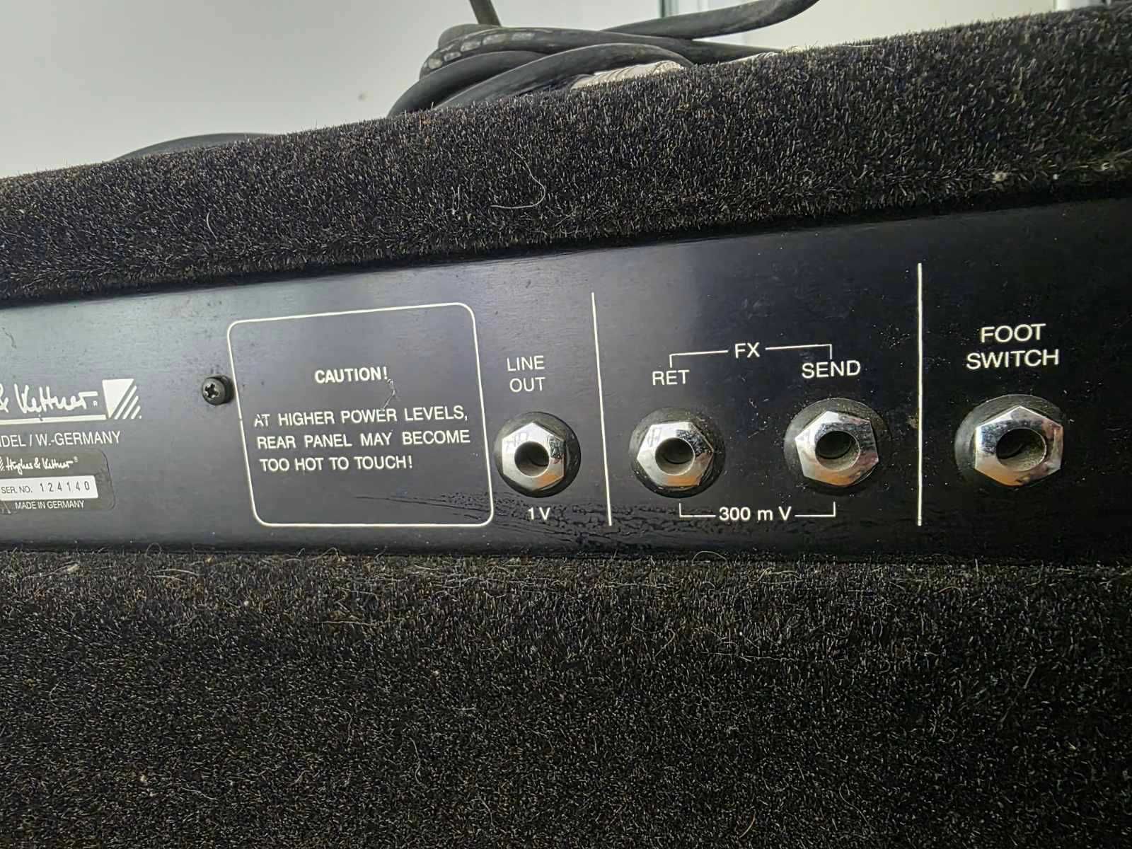Кубе за китара Hughes & Kettner ATS Sixty Hybrid Combo