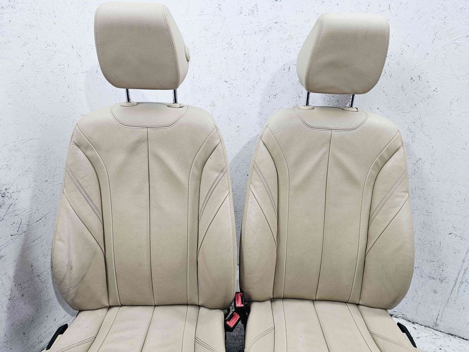 Set scaune cu bancheta piele Bmw 3 Touring (F31) [Fabr 2012-2017] oem