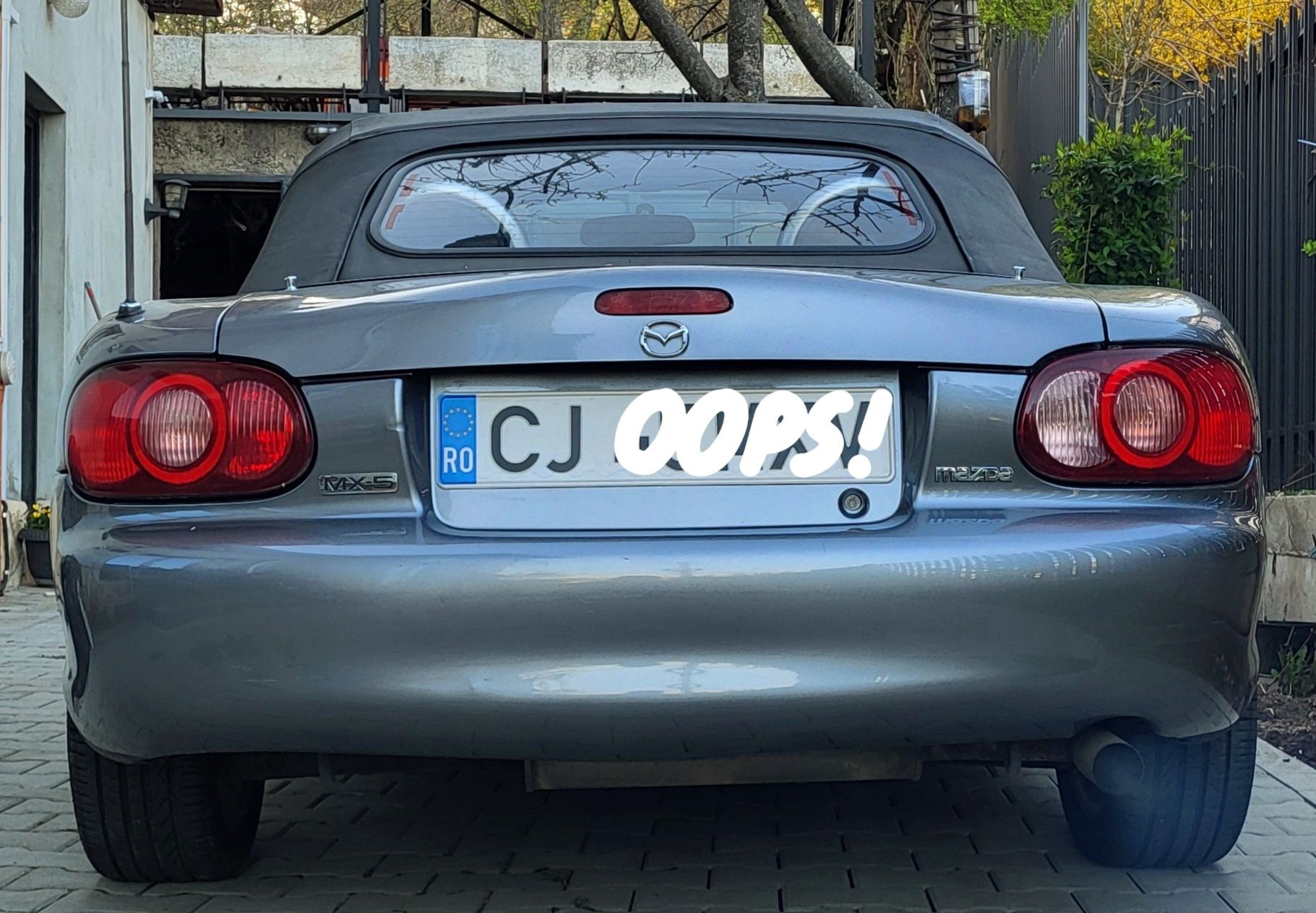 Mazda MX5 2002 110cp
