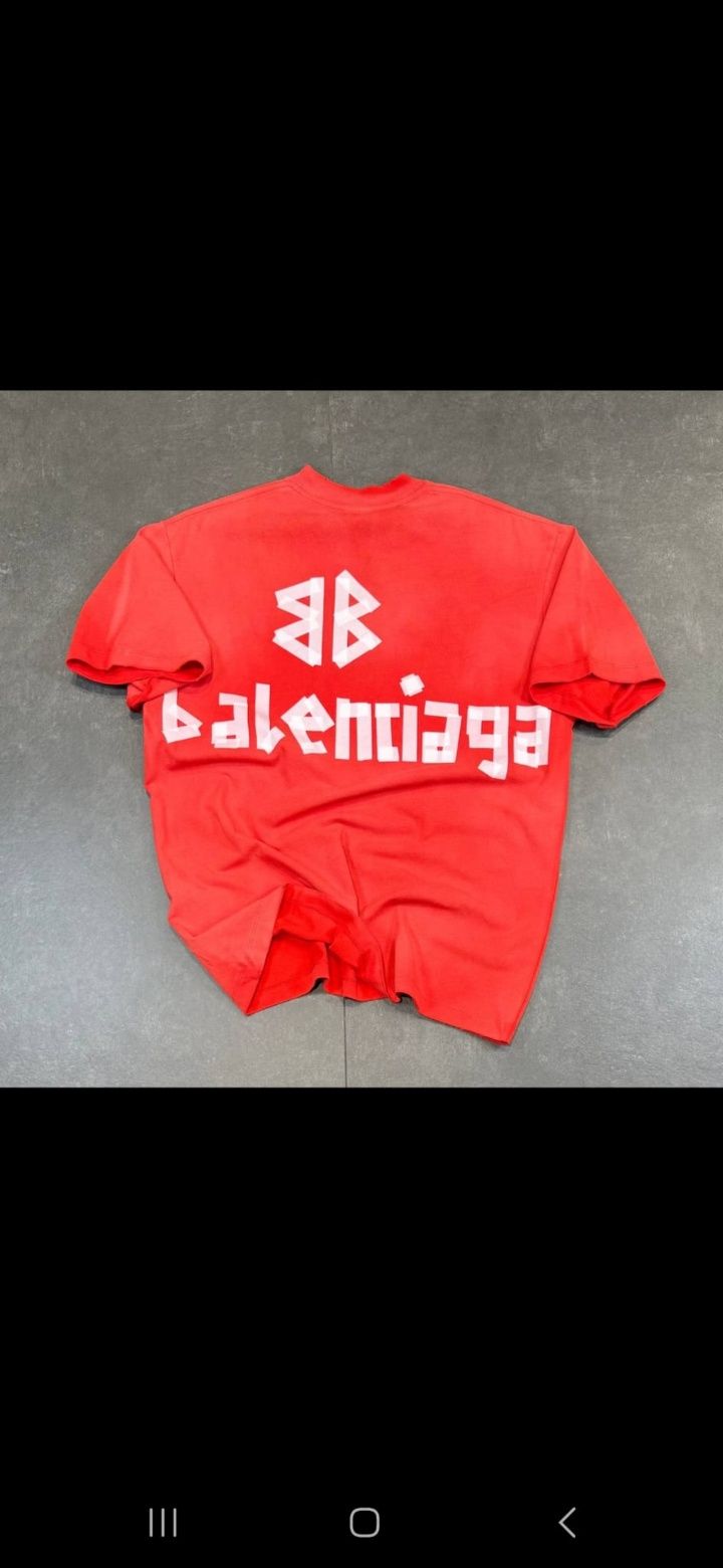 Tricou barbati balenciaga premium