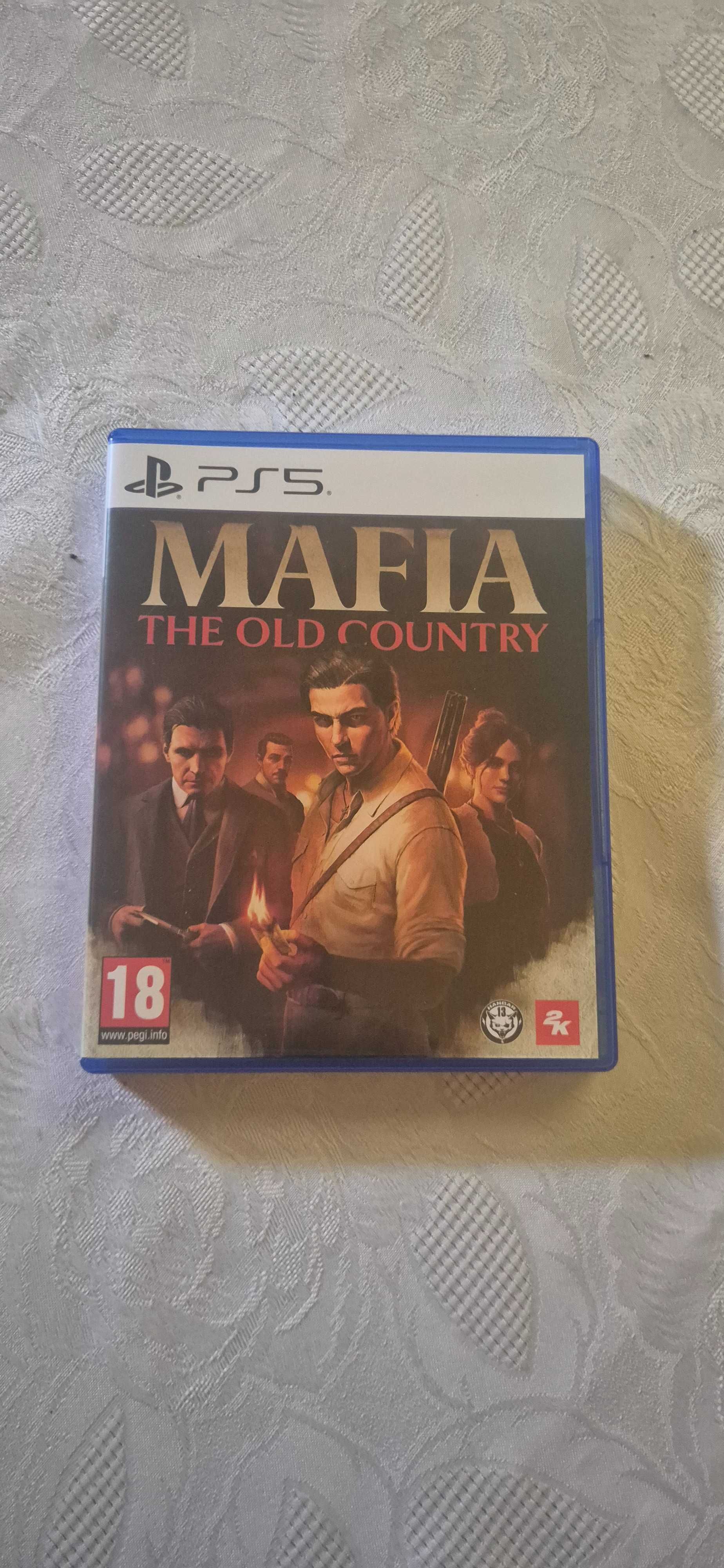 Mafia the old country