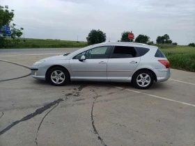 За пежо 407 комби