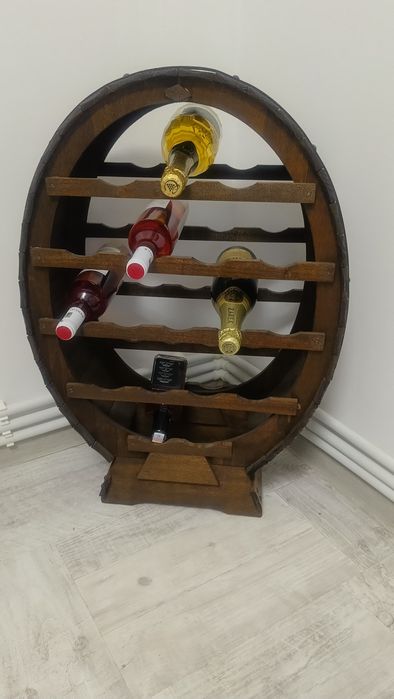 Suport lemn pentru sticle de vin