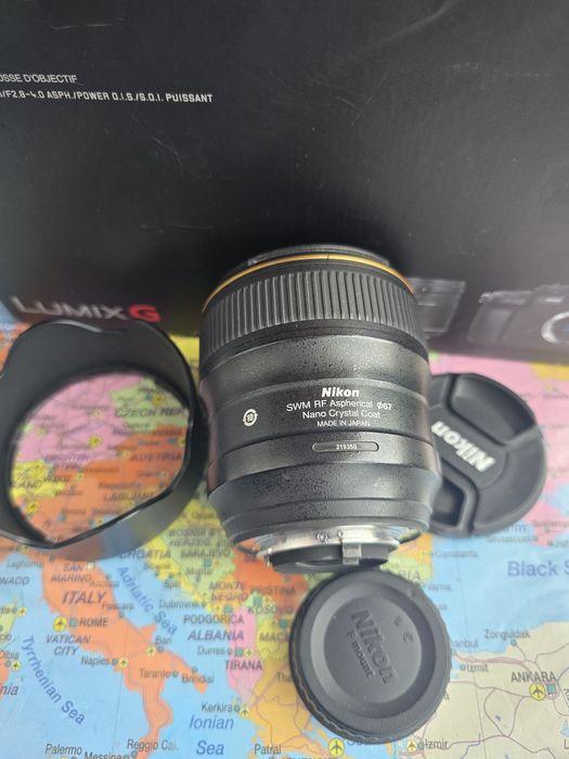 Nikon 35mm f1.4 nano