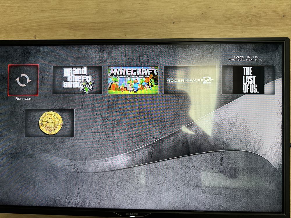 PS3 с два контролера
