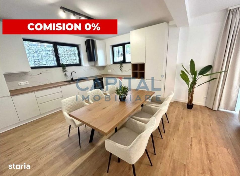 Fara comision! Prima inchiriere, casa 140 mp, 4 camere, loc de parcare