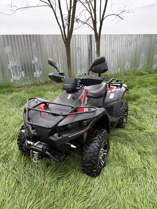 Atv Linhai 500 4x4 2021 cu lama de zapada