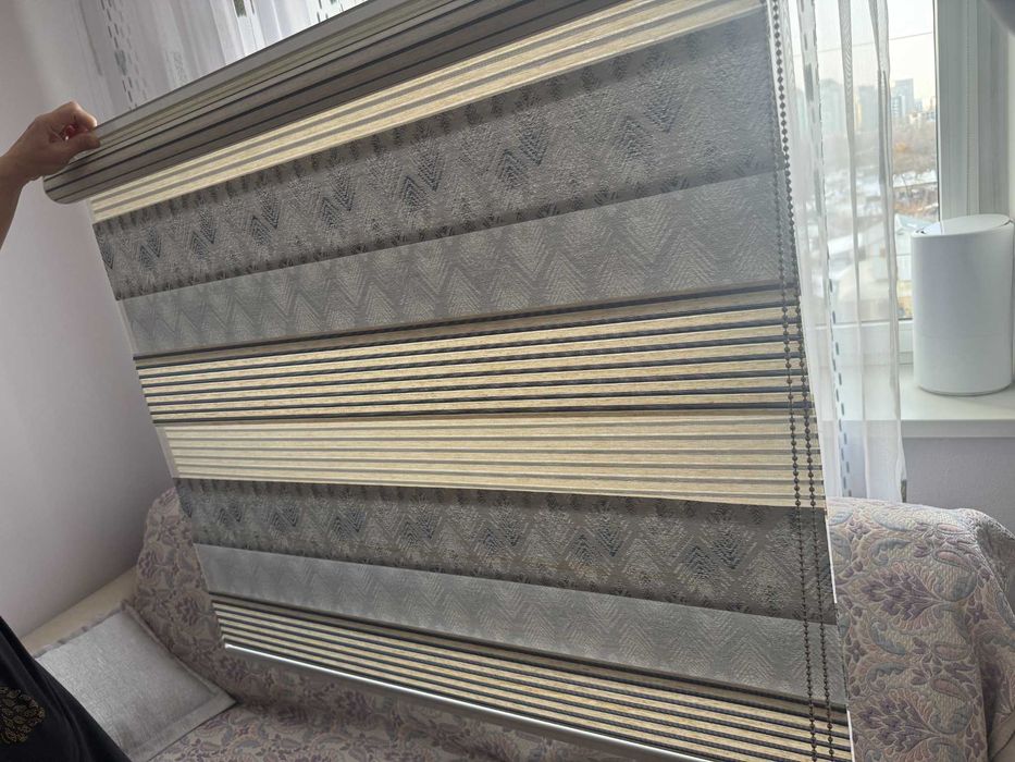 Жалюзи двойные, солнцезащитные 1,05 Х 2,80