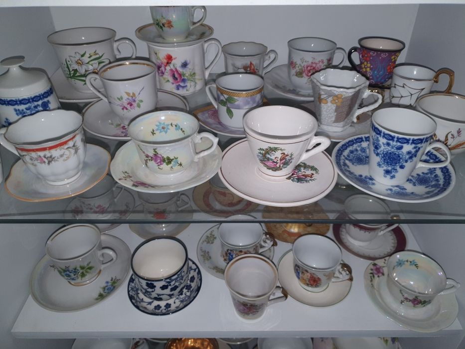 Кофейные пары, чашечки, коллекция распродажа