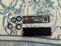 SSD Samsung 980 PRO 1 TB cu radiator racire pasiva