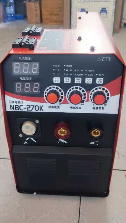 Сварочный полуавтомат nbc-270k 220-380 вольт