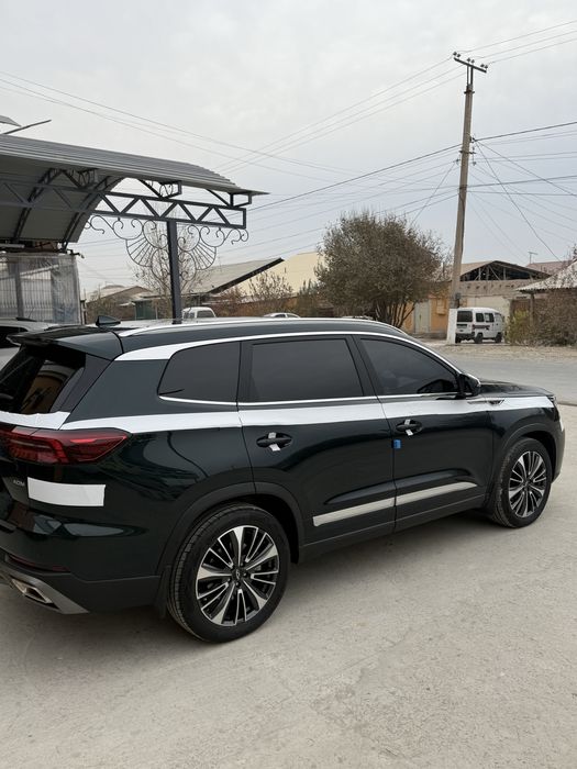 Chery Tiggo 8 pro restayling