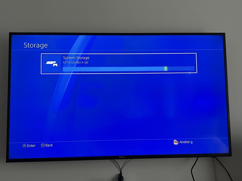 Playstation 4 pro 1tb SSD ps4