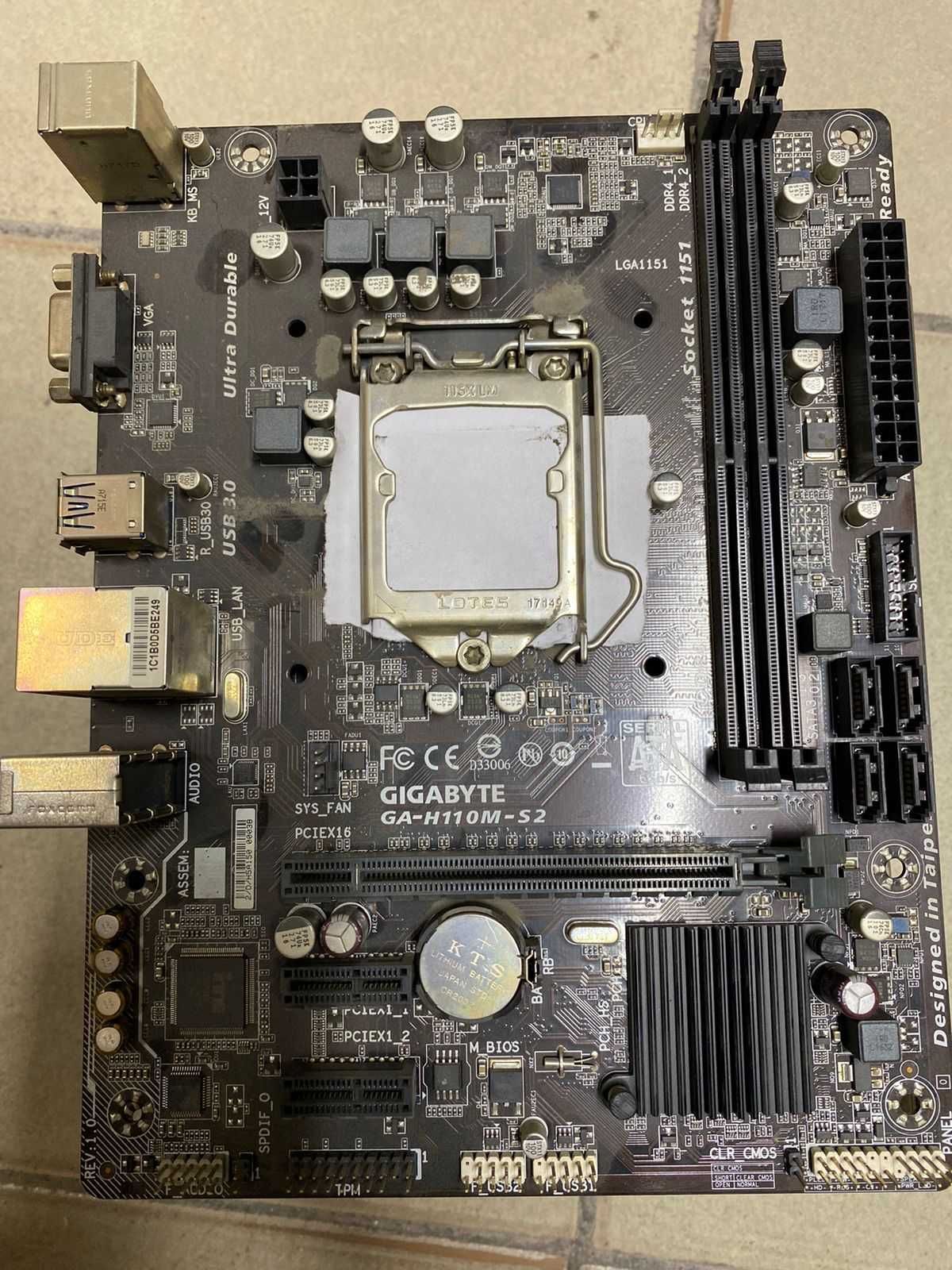 Материнские Платы Asrock/Gigabyte