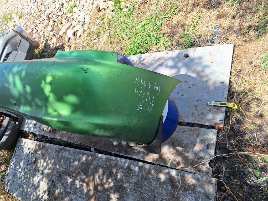 Задна броня за Hyundai Accent hatcback 93-96