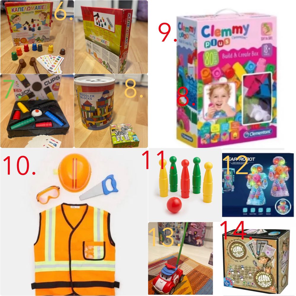 Jucarii cărți bebe copii,LEGO DUPLO,puzzle,jocuri,carti noi/SH