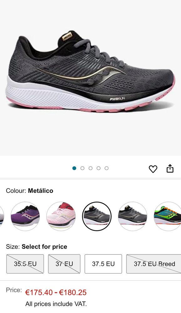 Маратонки SAUCONY GUIDE 14 .Номер 40.5