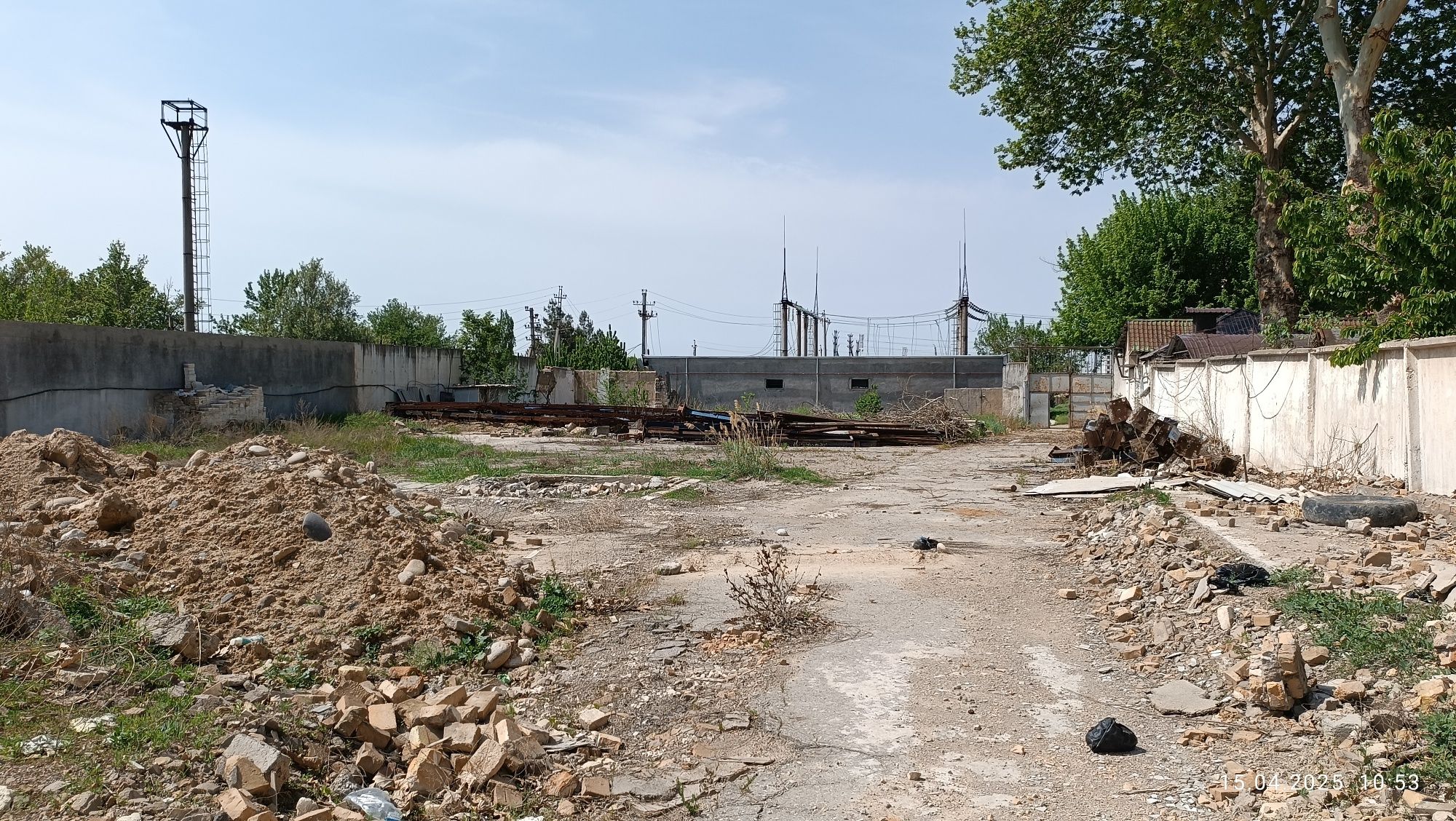 Продается база в Чирчике земля 20,26