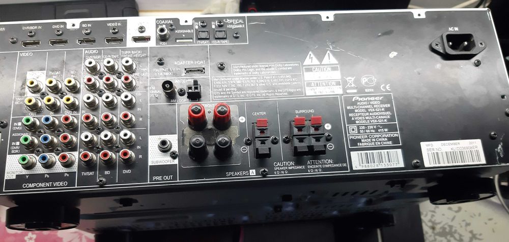 Statie Digitala Pioneer VSX-521-K