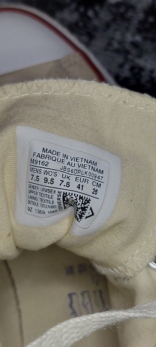 Adidaşi Converse mărimea 41