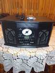 Ретро аудио система с грамофон AUNA NR-620 Black