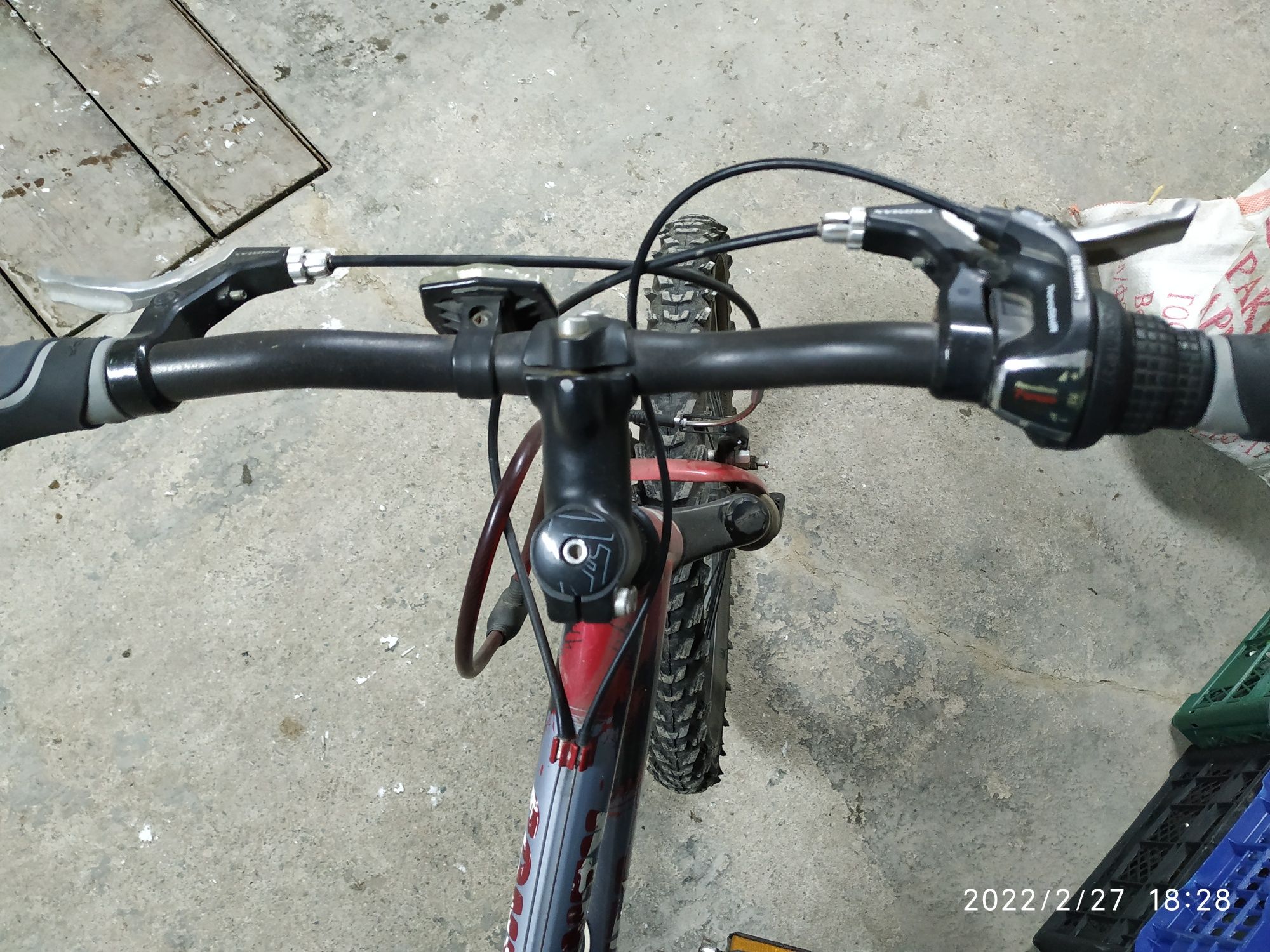 Продам велосипед детский горный бивек
