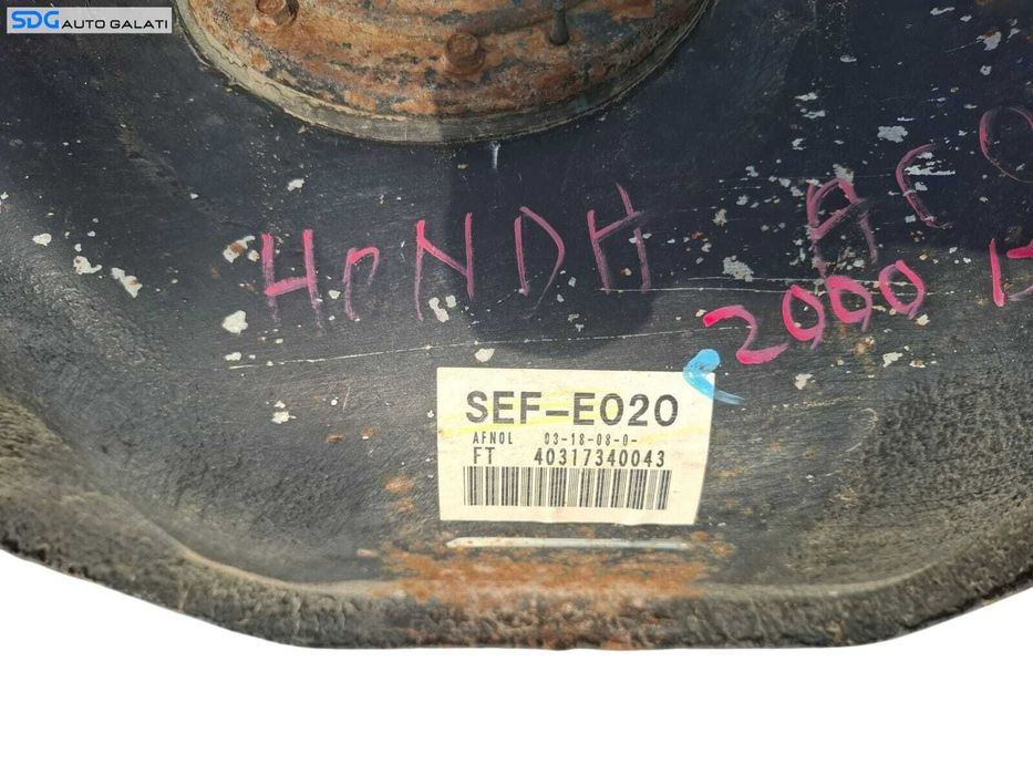 Rezervor Combustibil Motorina Fuel Tank Honda Accord 7 2.0 Benzina 2002 - 2007 [LC1480]