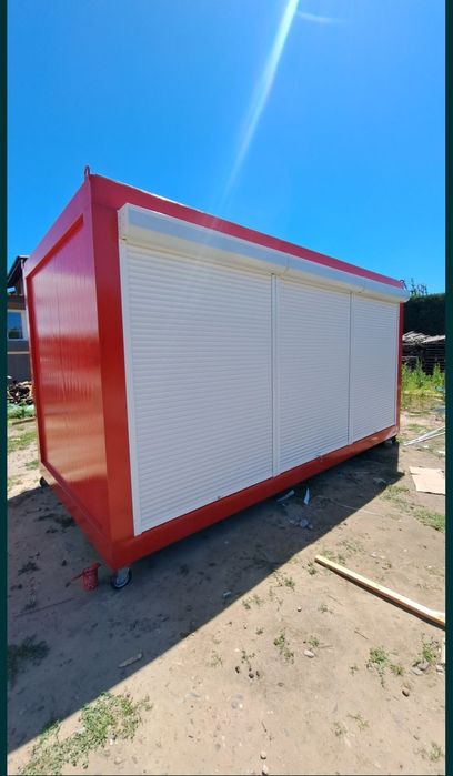 Vand containere modulare tip birou fast-food vitrina depozitare