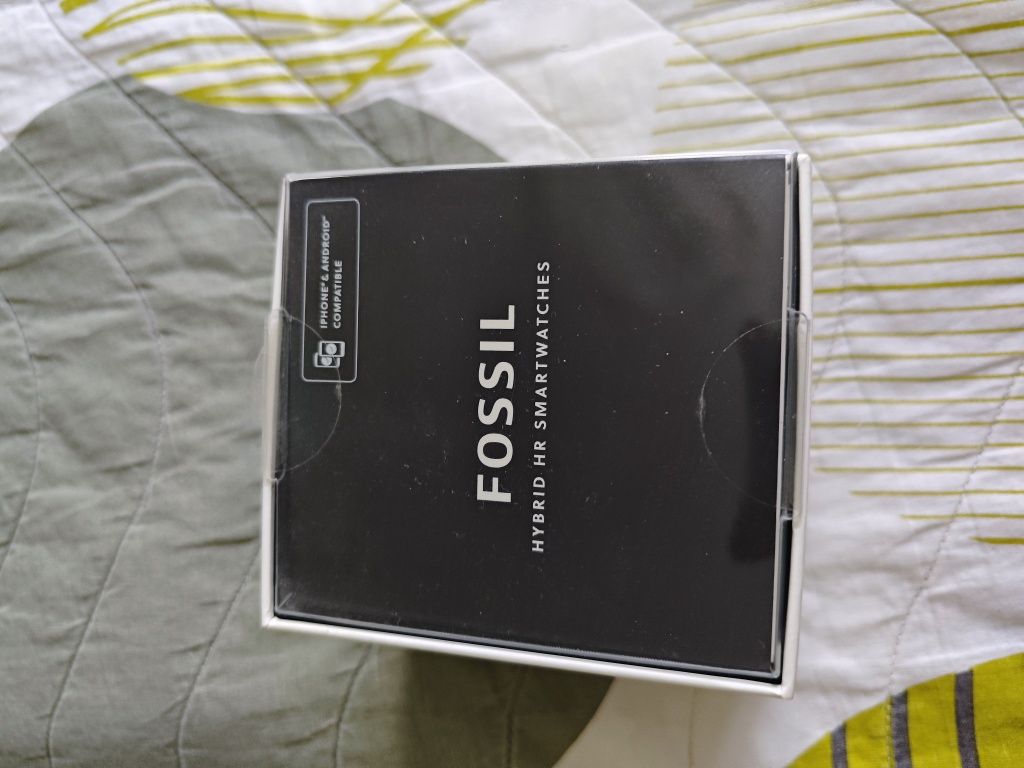 Хибриден смар часовник Fossil HR Latitude FTW7020