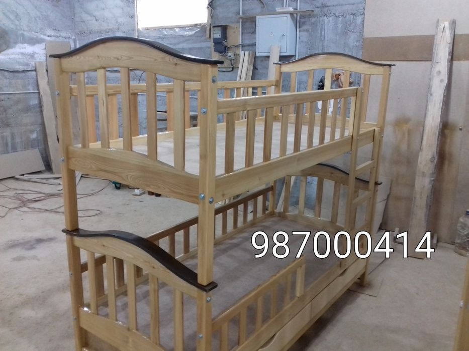 Двухьяурсная кровать