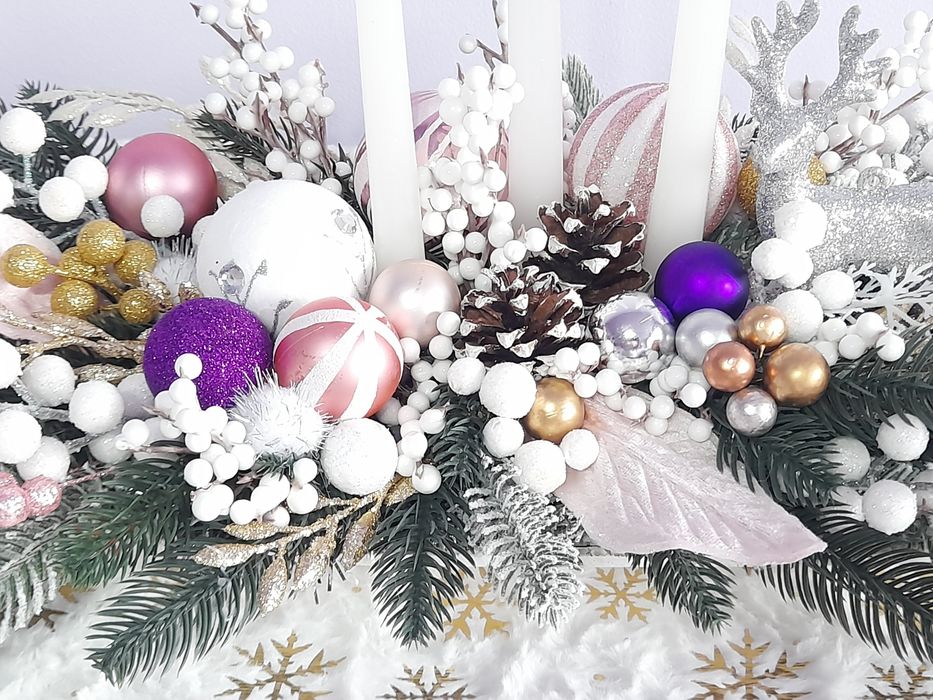 Aranjamente Crăciun 100 - 150 ron