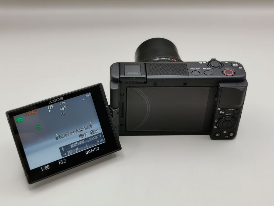 Acumulator extra - Sony ZV-1 ca nou, full box