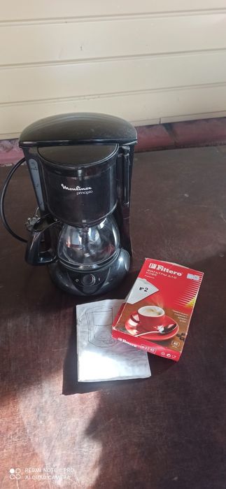 Продам кофемашину Moulinex principio.