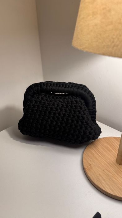 Ръчно плетена чанта