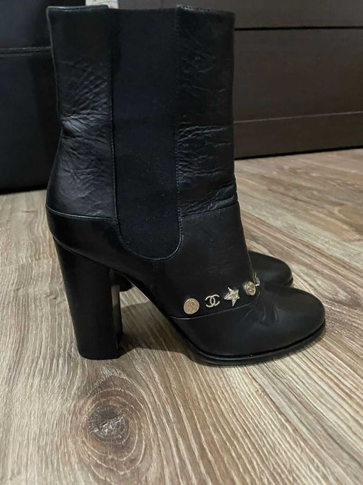 Ботинки на осень Оригинал Chanel