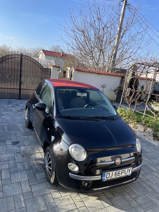 Fiat 500C Cabrio