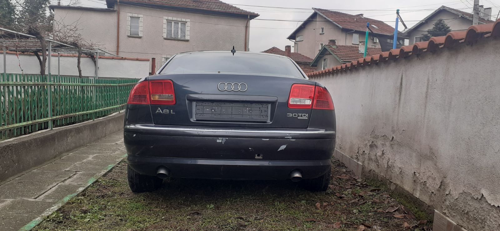 Audi A8 D3 Long 3.0TDI на части Ауди А8